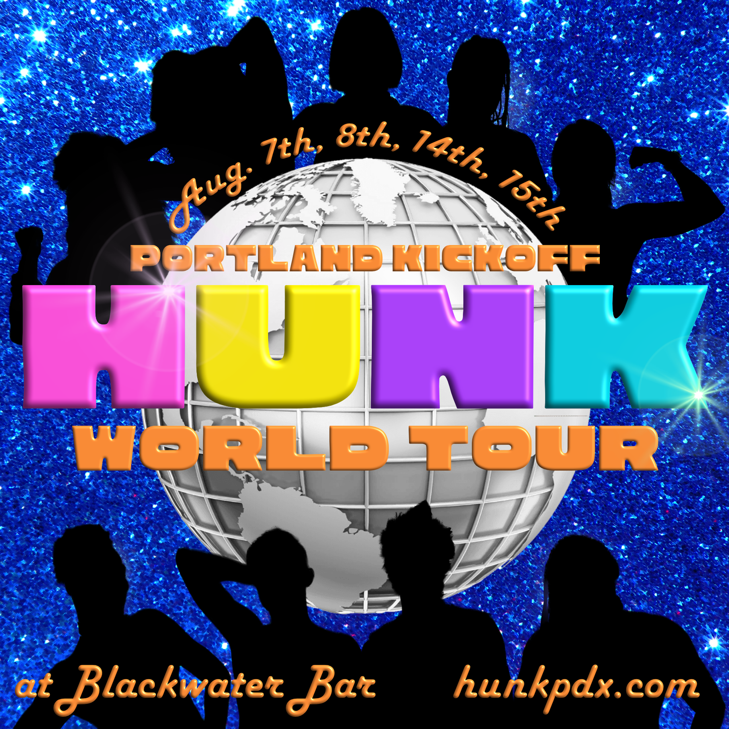 HUNK World Tour - Portland Kick Off!