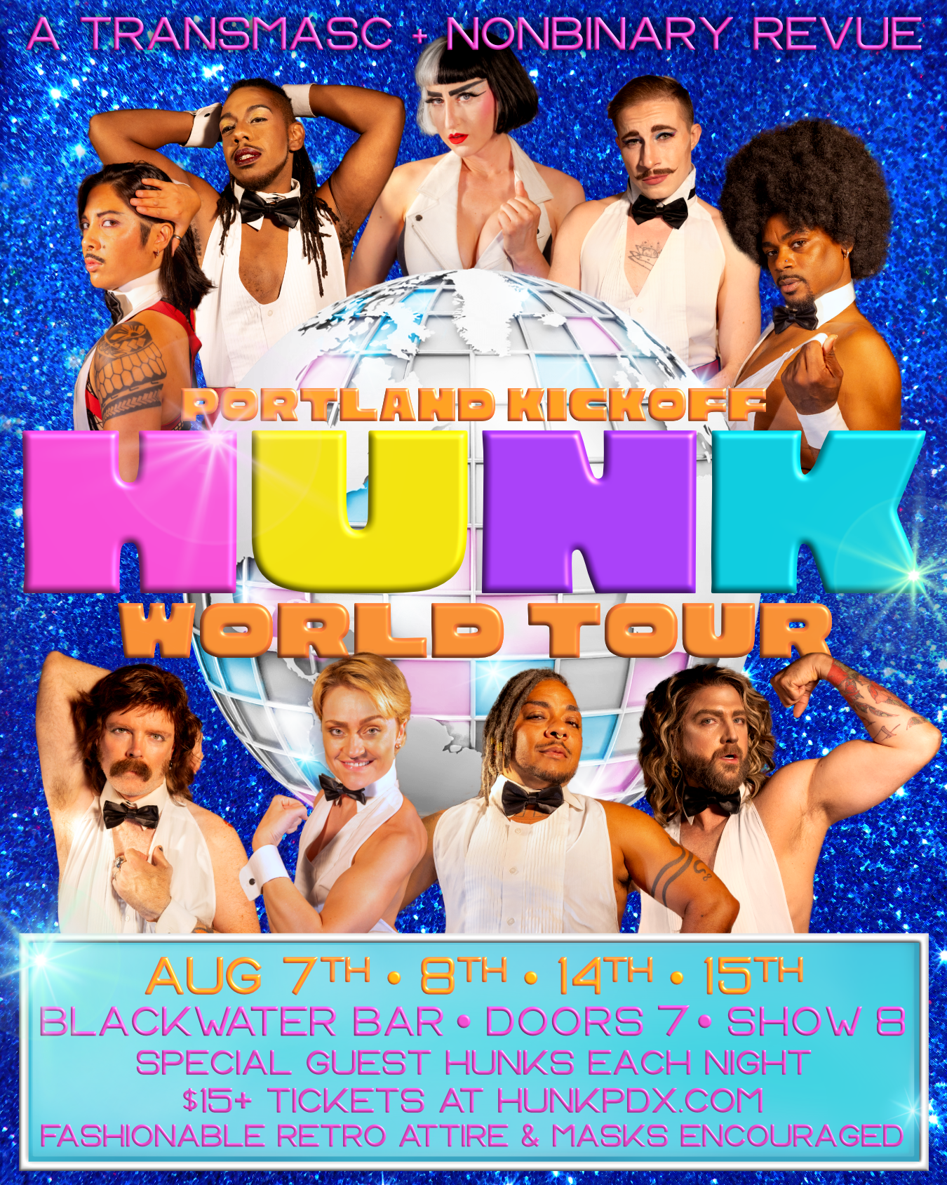HUNK World Tour - Portland Kick Off!