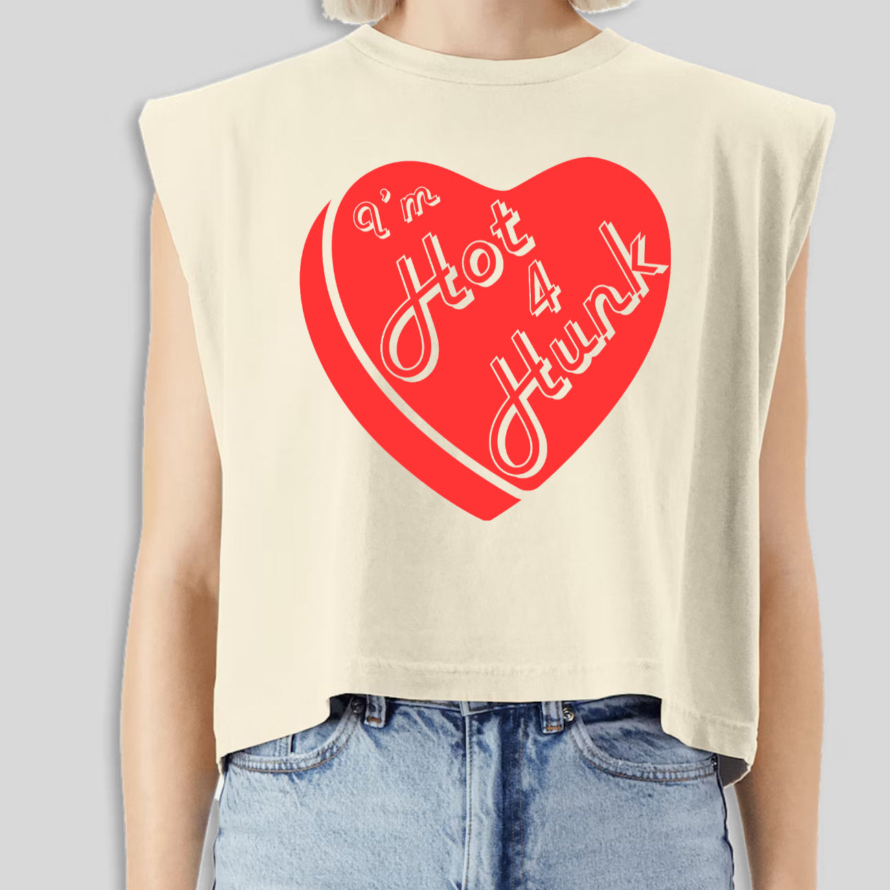 Hot for HUNK Muscle Tee Pre Order!