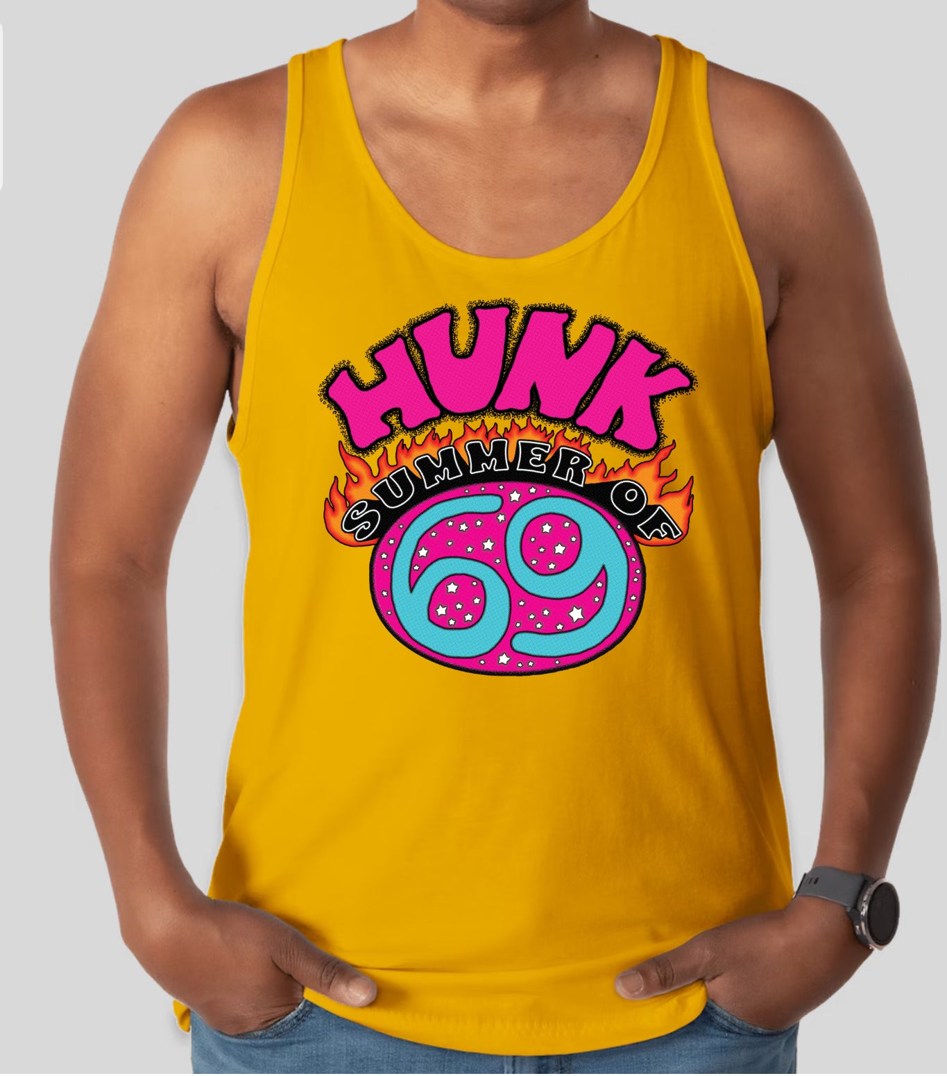 HUNK Summer of ‘69 Tank Top Pre Order!