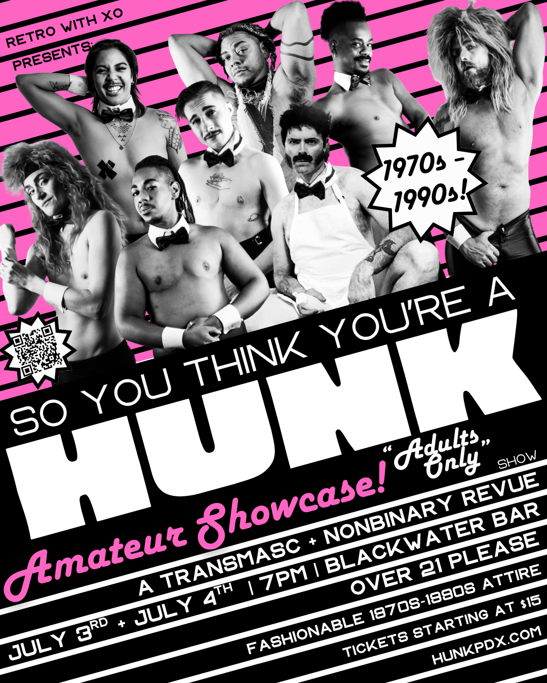 So You Think You're a HUNK? Amateur Showcase!