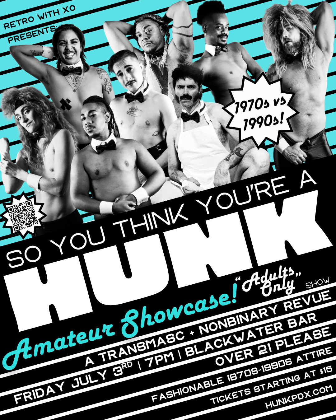 So You Think You're a HUNK? Amateur Showcase!