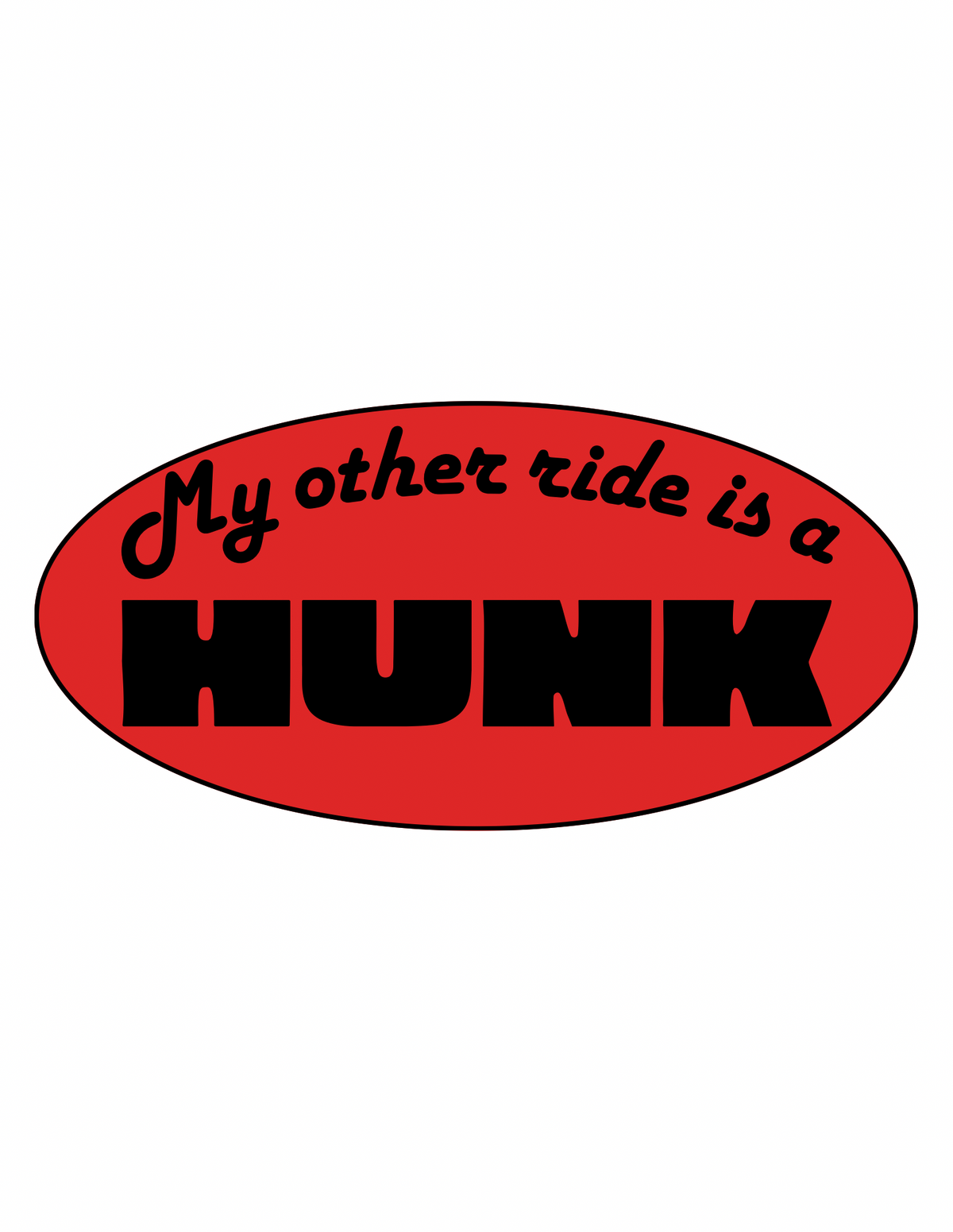 HUNK TEMPORARY TATTOO!