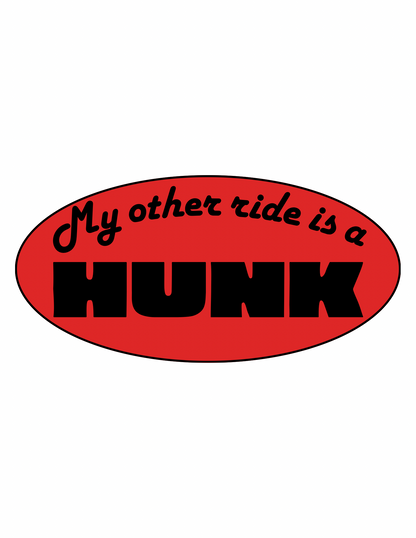 HUNK TEMPORARY TATTOO!