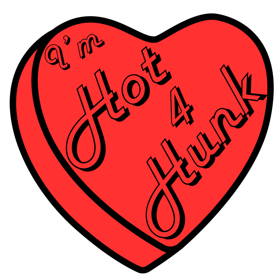 HUNK TEMPORARY TATTOO!