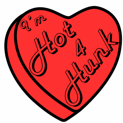 HUNK TEMPORARY TATTOO!