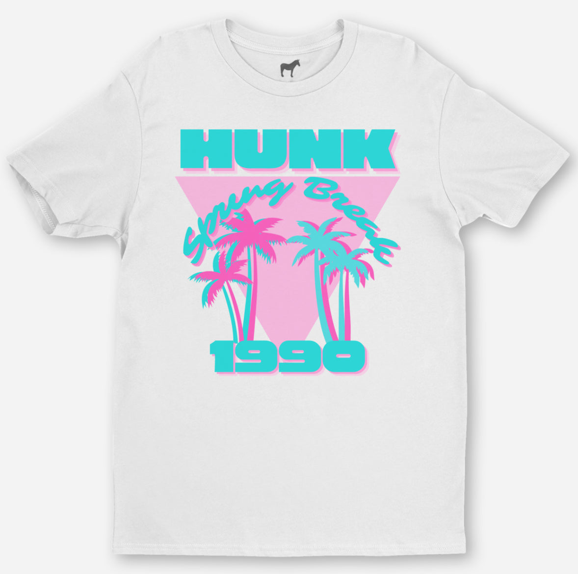 HUNK Spring Break 1990 Logo Tee Preorder