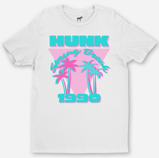 HUNK Spring Break 1990 Logo Tee Preorder