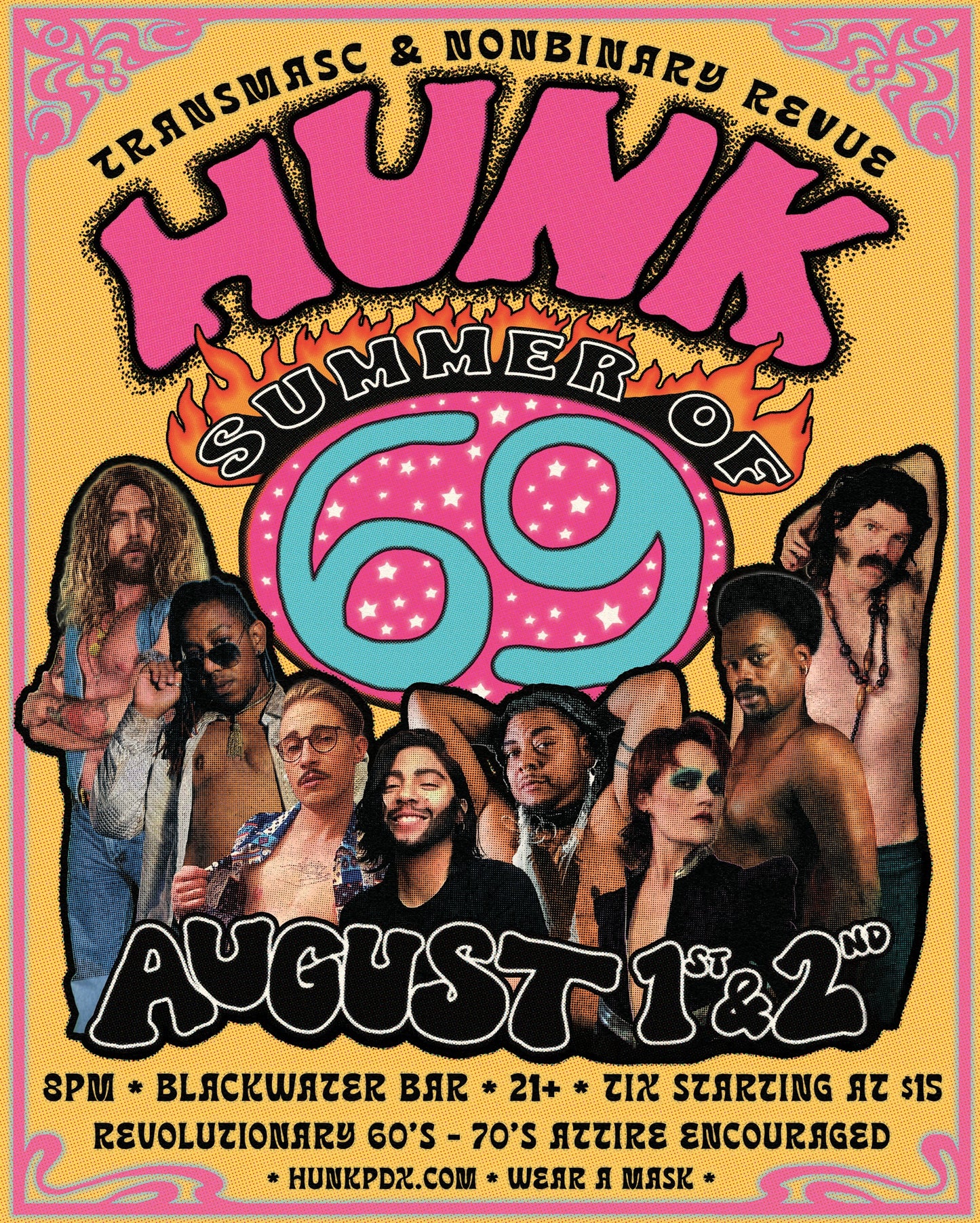 GA - BACK OF HOUSE - SUMMER OF ‘69