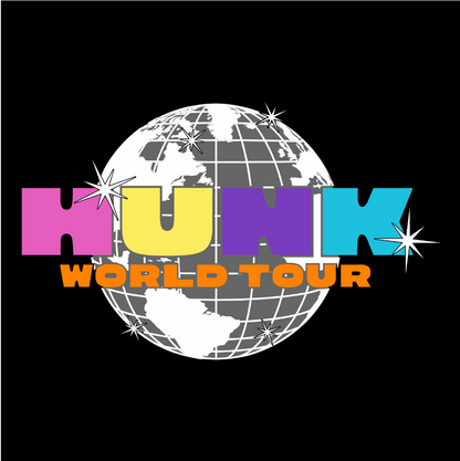 HUNK WORLD TOUR T-SHIRT