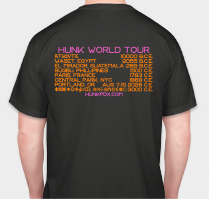 HUNK WORLD TOUR T-SHIRT