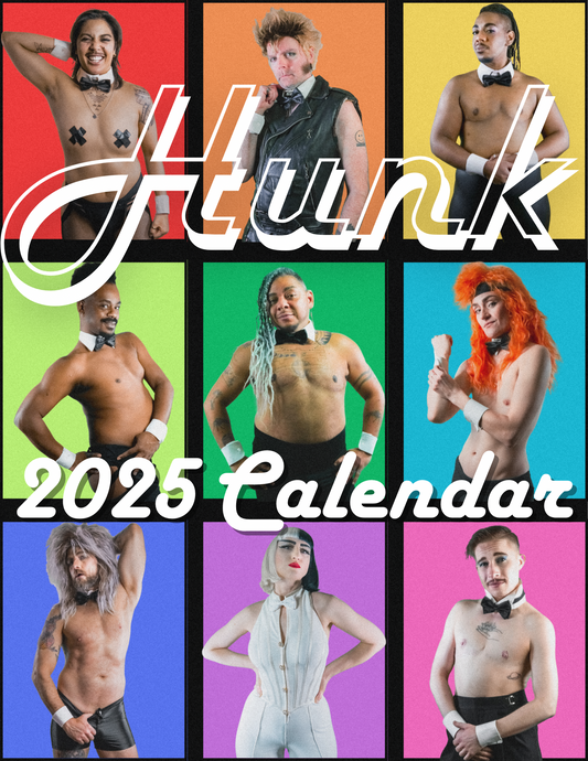 HUNK 2025 Calendar!